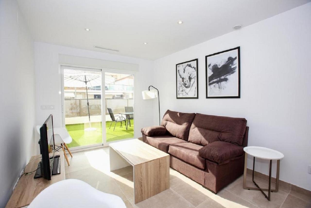 Marina A3 Apartment เดเนีย ภายนอก รูปภาพ