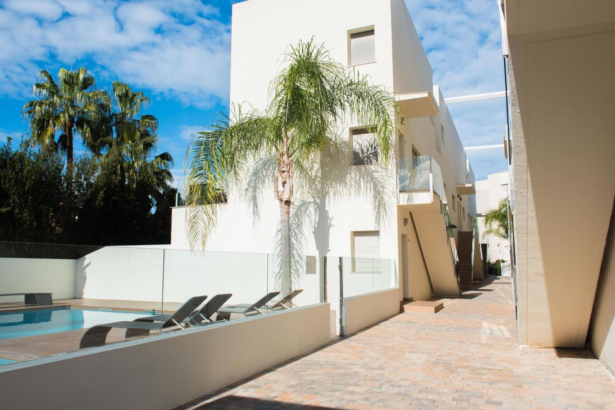 Marina A3 Apartment เดเนีย ภายนอก รูปภาพ